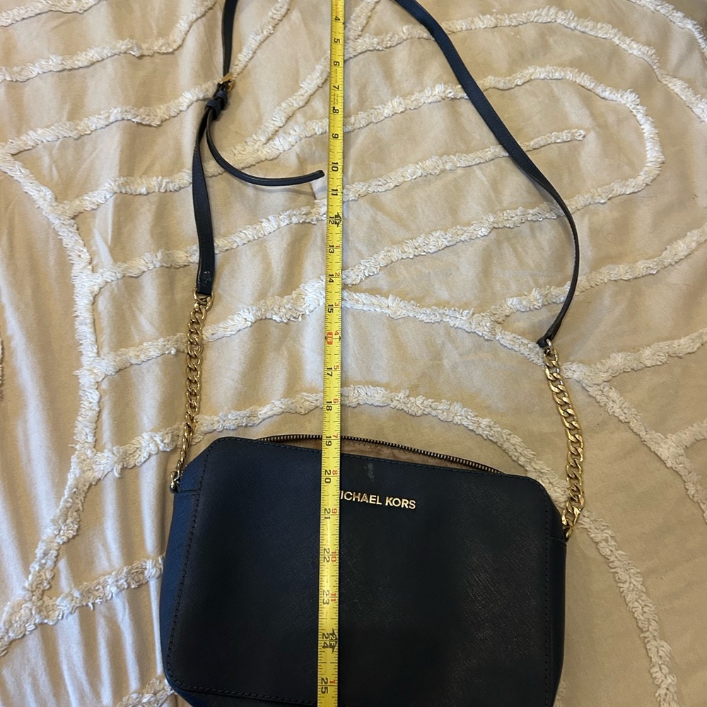 Michael Kors Navy Crossbody Bag - Picture 8 of 8